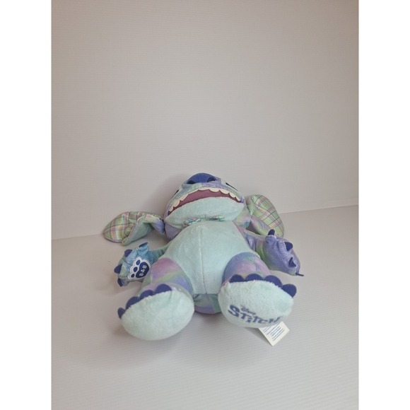 Build A Bear Disney Stitch Limited Edition Tie Dye Plush Stuffed Toy 14" - Picture 10 of 10